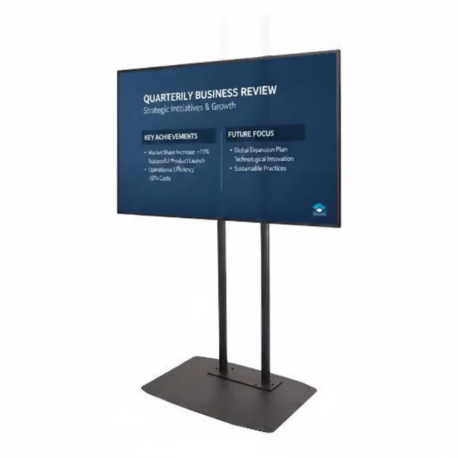 55" Display on Flat Stand – photo 2