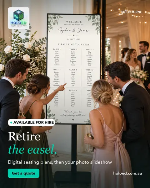 HoloEd screen hire post