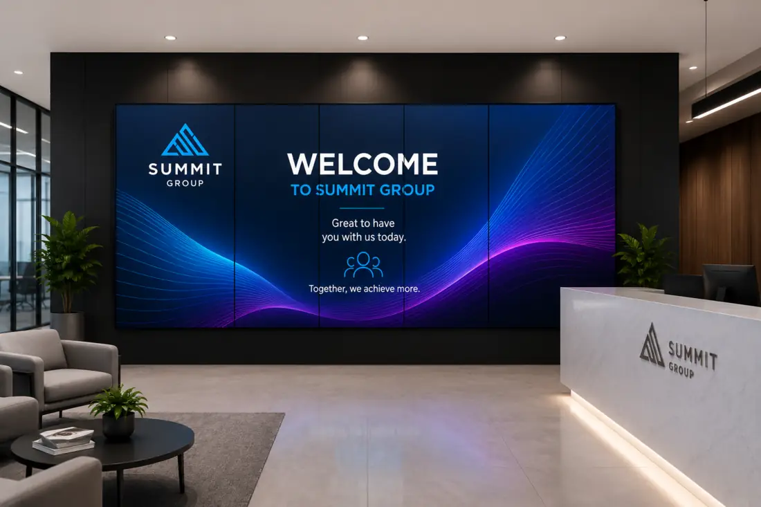 LED Poster Display