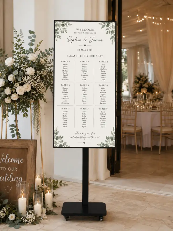 49" Portable Display