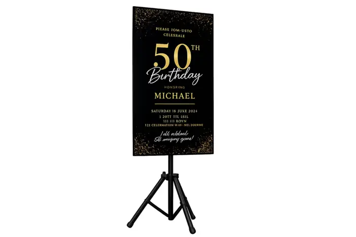 55" Display on Tripod Stand – photo 5
